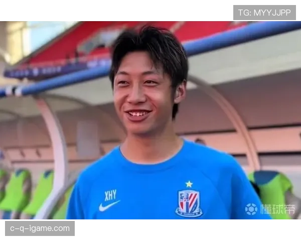 上海申花徐皓阳新星 上海申花徐皓阳新星